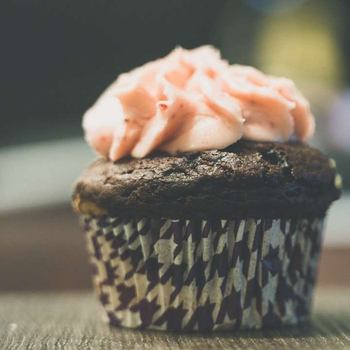 muffin med glasyr glidande pussel online