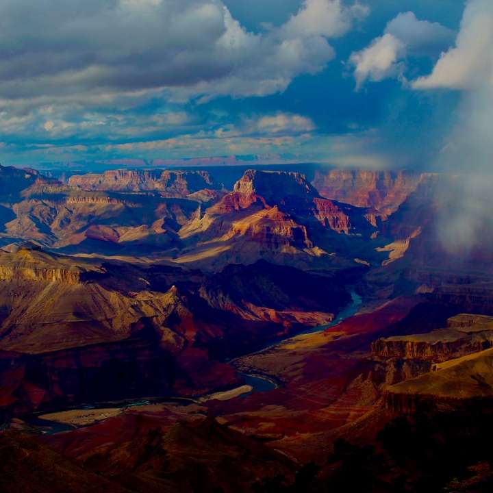 Grand Canyon posuvné puzzle online