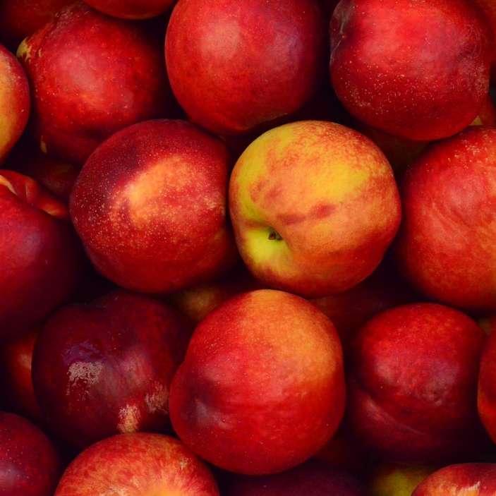 Φρέσκα κόκκινα μήλα online παζλ