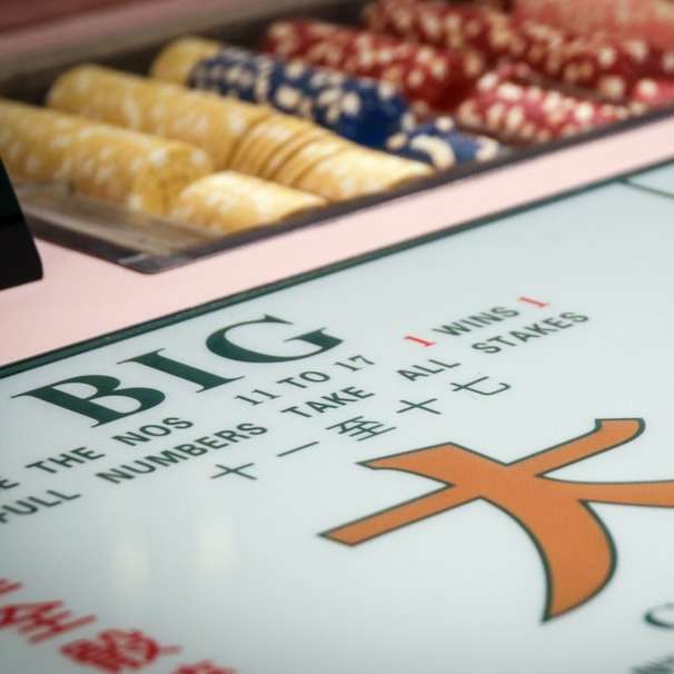 Casino Games, Макао, Китай онлайн-пазл