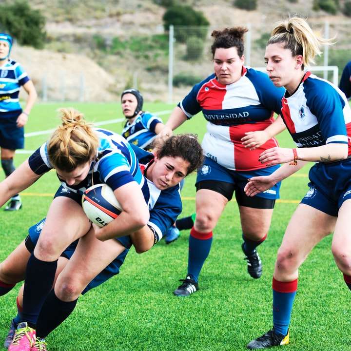 Rugby-Uniformen für Frauen Schiebepuzzle online