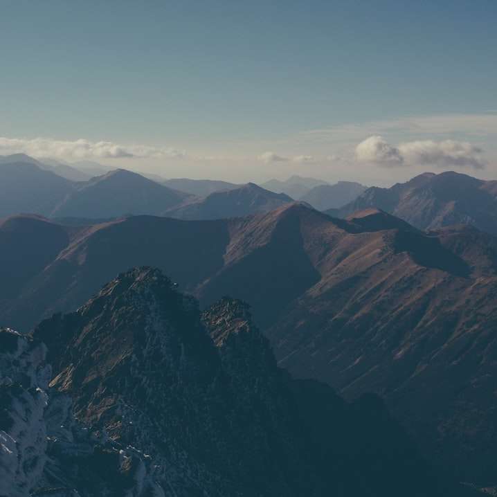 Tatra-gebergte landschap schuifpuzzel online