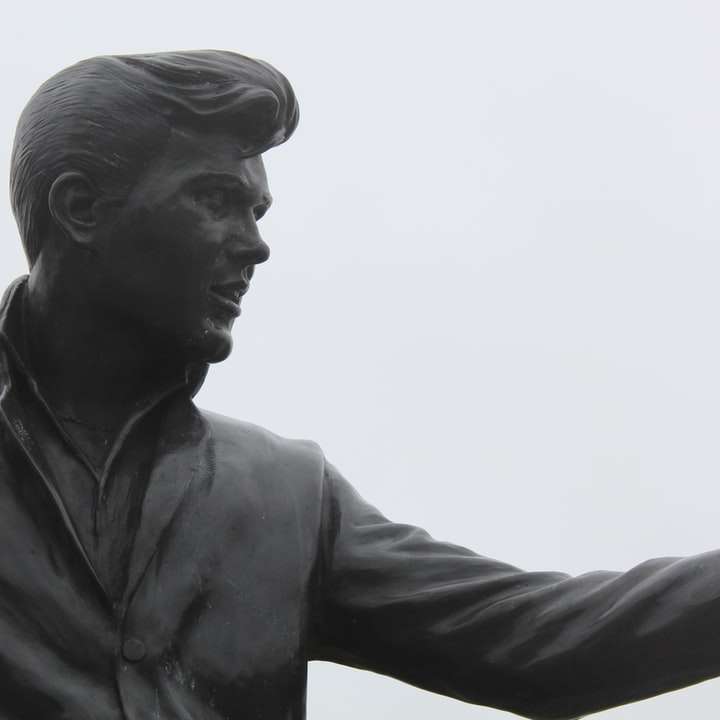 Billy Fury statue online puzzle