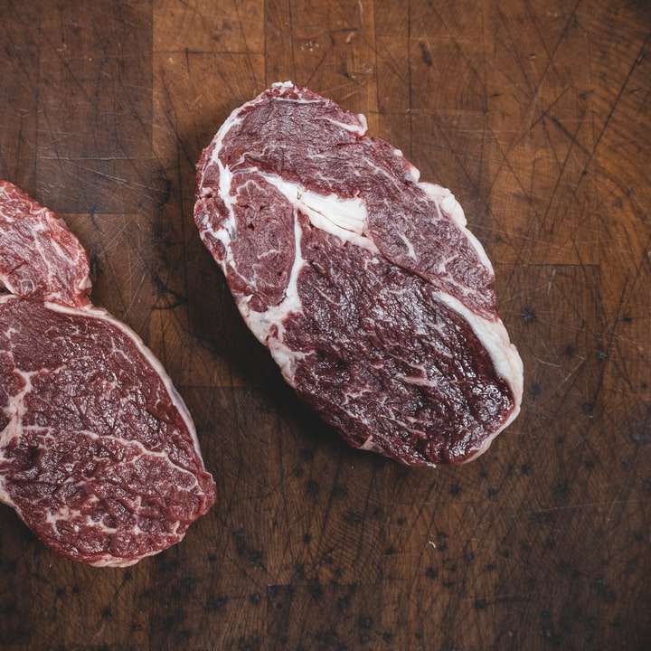 Rib-eye steaky posuvné puzzle online