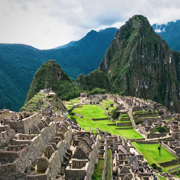 Machu Picchu, Cusco - Perú posuvné puzzle online