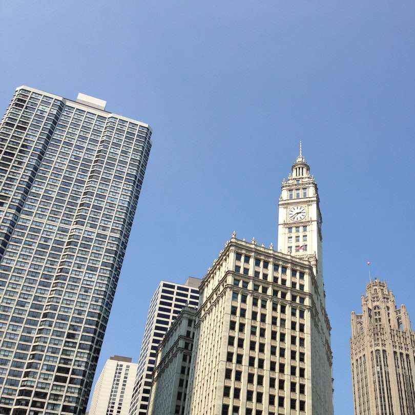 Chicago Skyline alunecare puzzle online