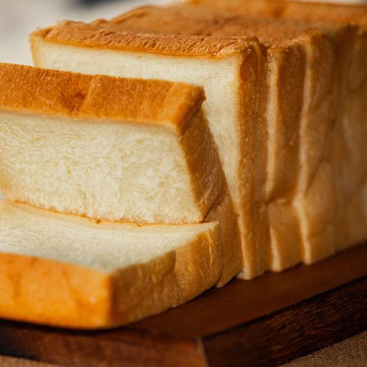 Toast z kondenzovaného mléka online puzzle
