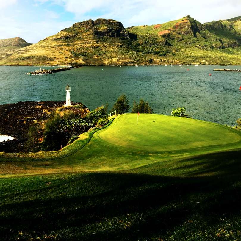 Pole golfowe w Maui puzzle online