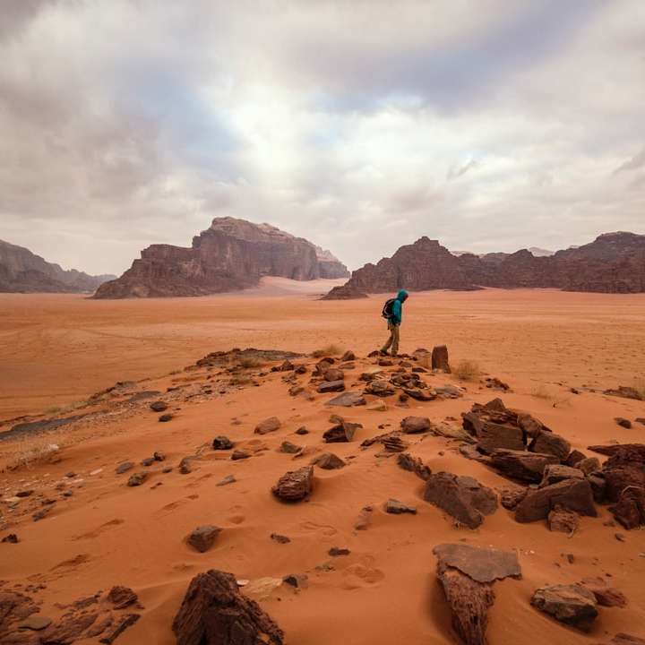 Wadi Rum, Jordanien glidande pussel online