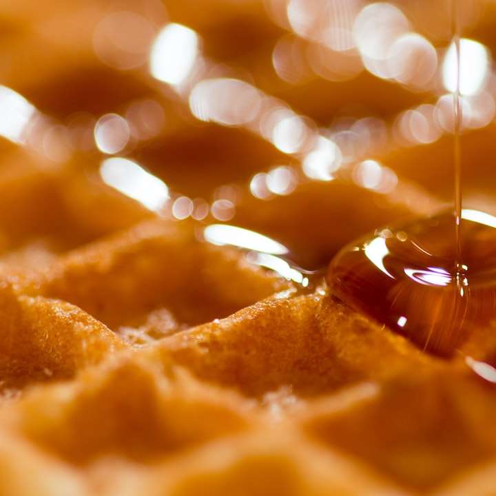 waffle com xarope puzzle online