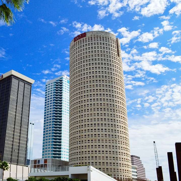 Binnenstad van Tampa online puzzel