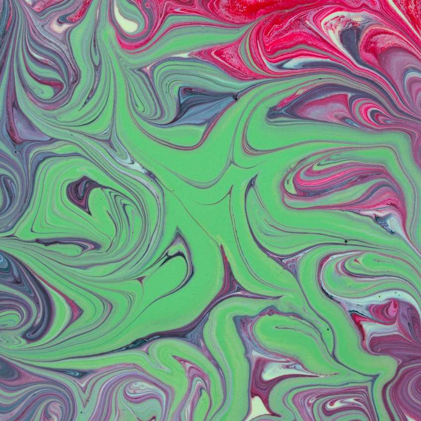 Paint Swirl # 3 Pussel online