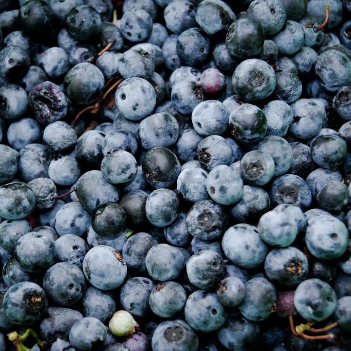 bowl of blueberries sliding puzzle online
