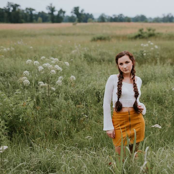 Country Chic Outfit плъзгащ се пъзел онлайн