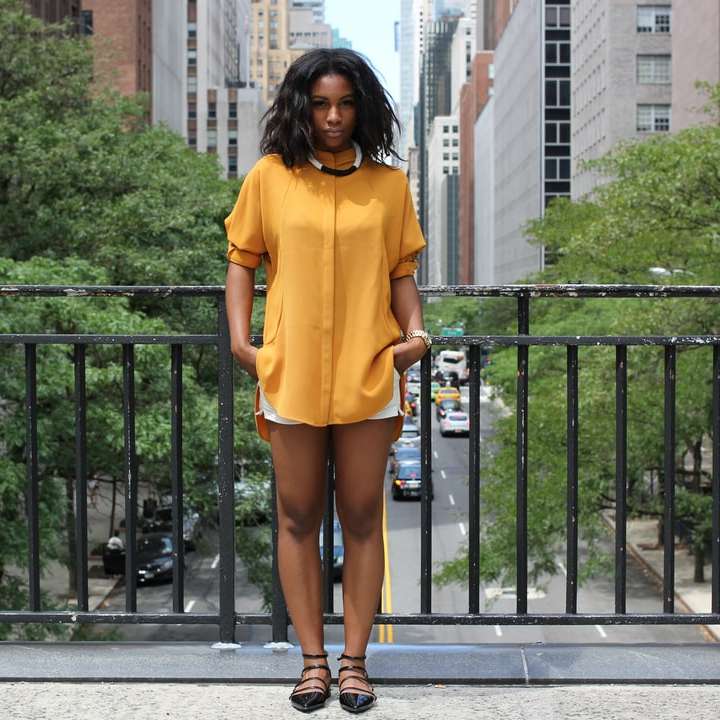 New York Street Fashion glidande pussel online