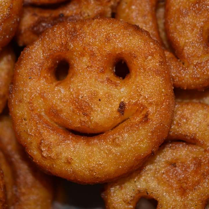 Kartoffel-Smiley Schiebepuzzle online