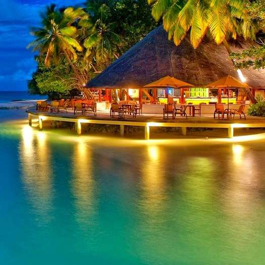 Maldiverna ............... Pussel online