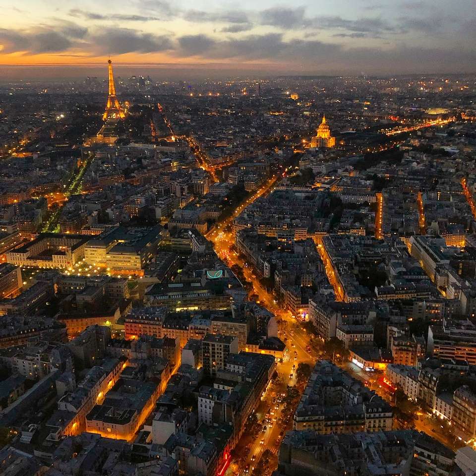 Parijs, Frankrijk online puzzel