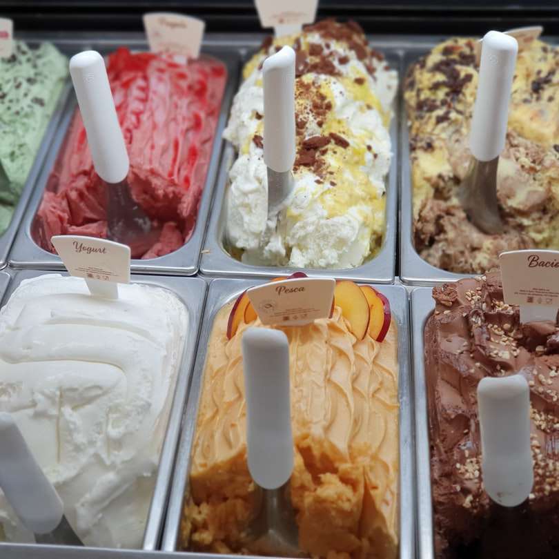 Дъга от сладолед онлайн пъзел