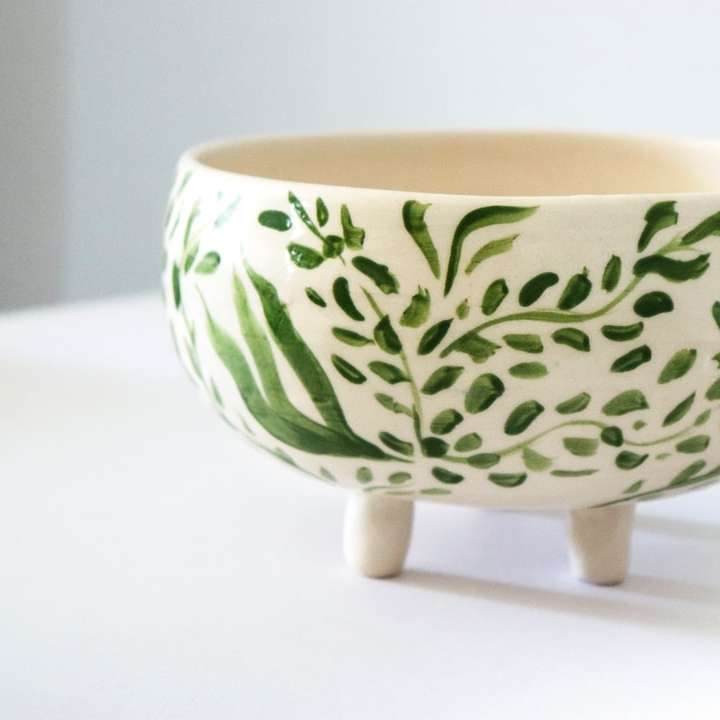 handbemalte Keramik Schiebepuzzle online
