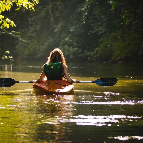 Kayak en Bahía Drake puzzle deslizante online