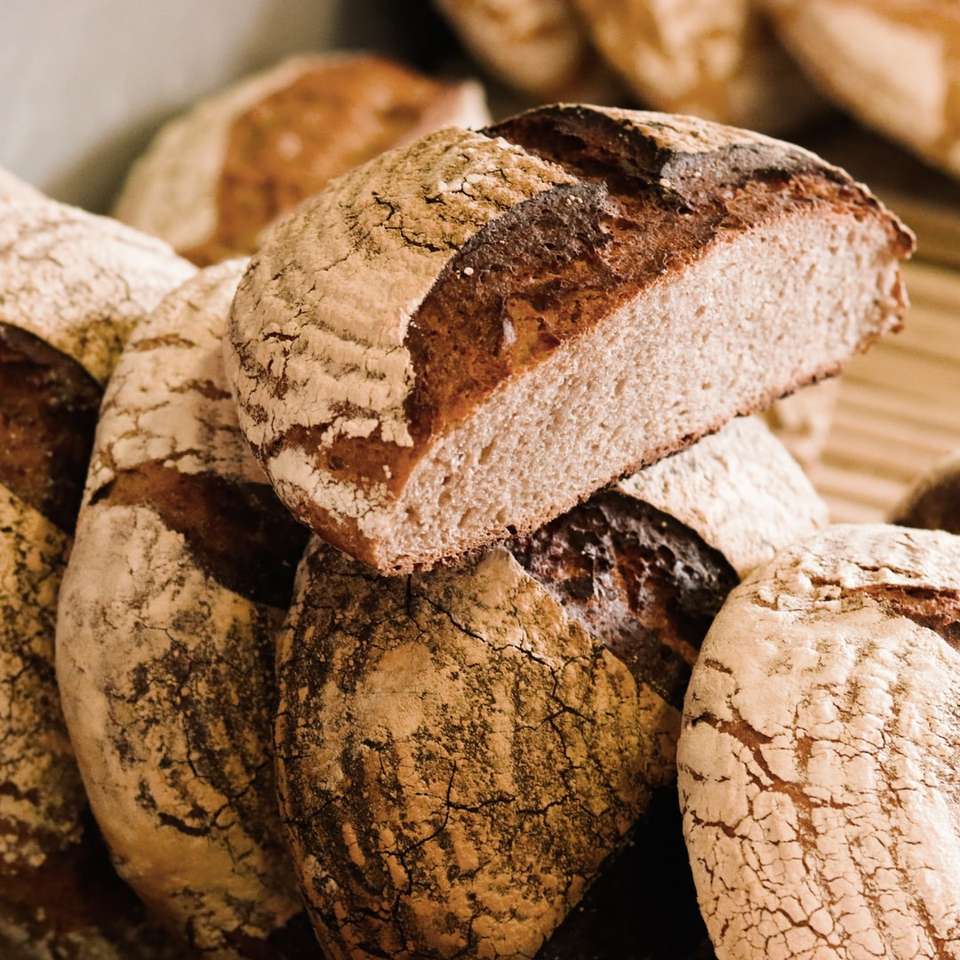 bakade breadas glidande pussel online