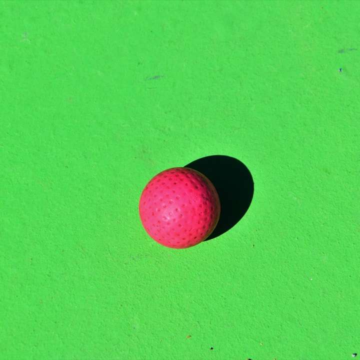 červený míč posuvné puzzle online