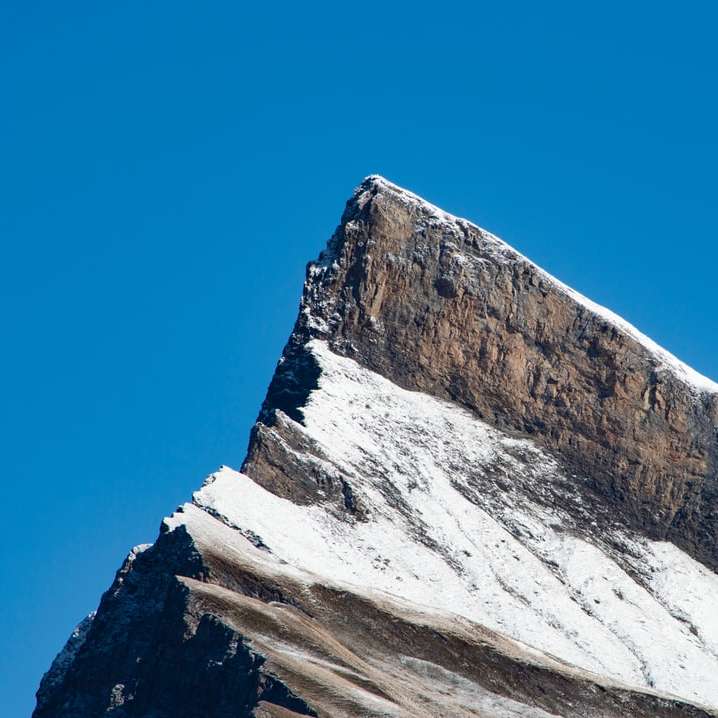 Montaña, nieve puzzle deslizante online