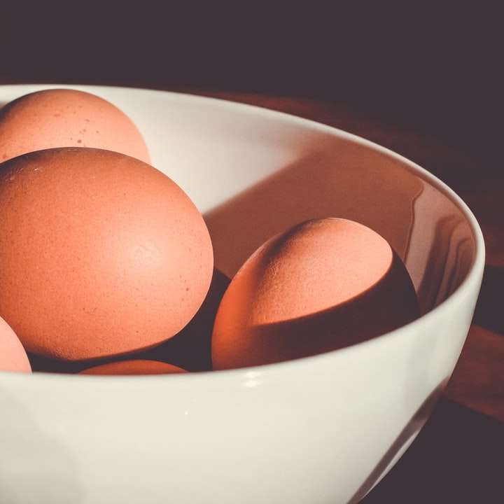 Свіжі яйця онлайн пазл