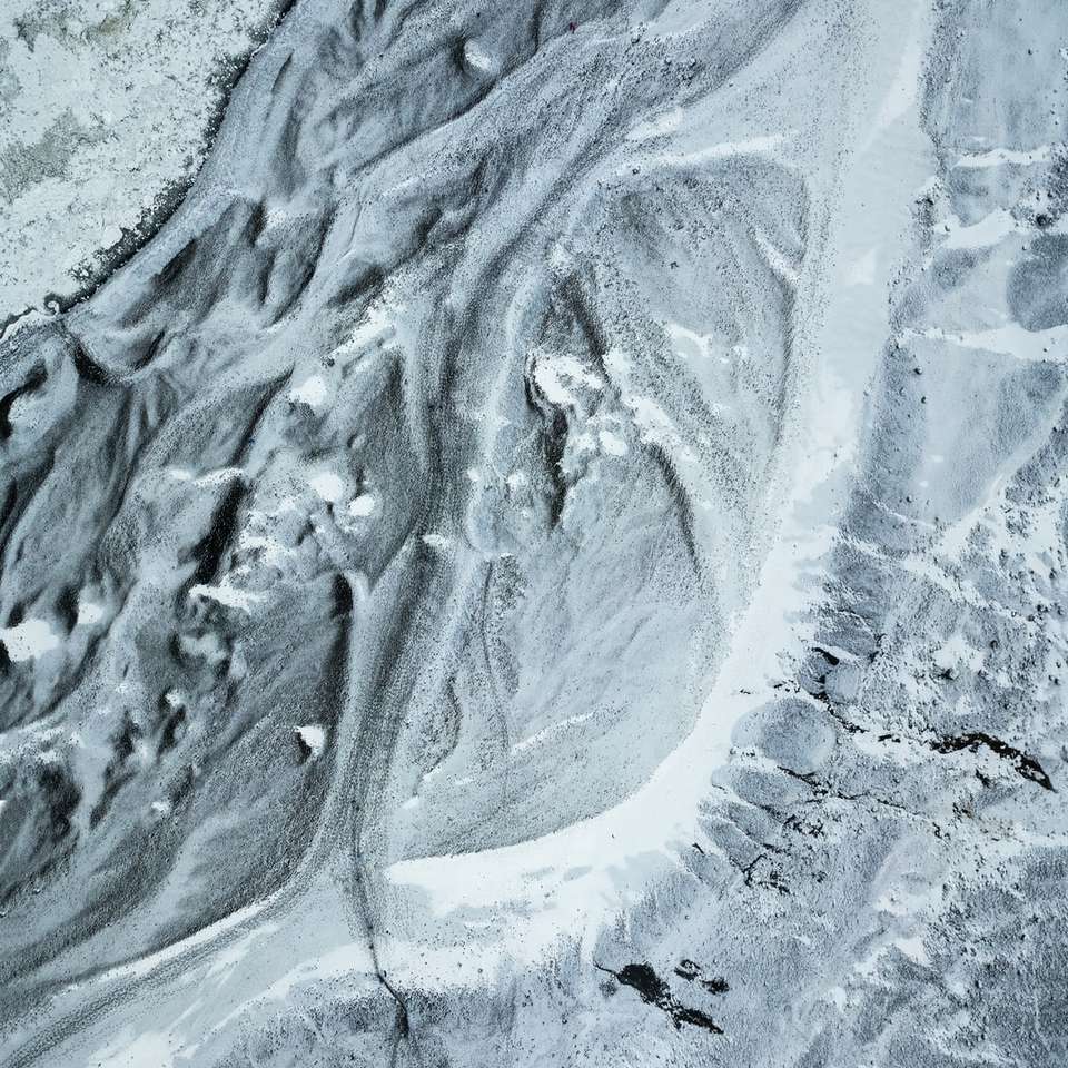 foto aérea de areia puzzle online