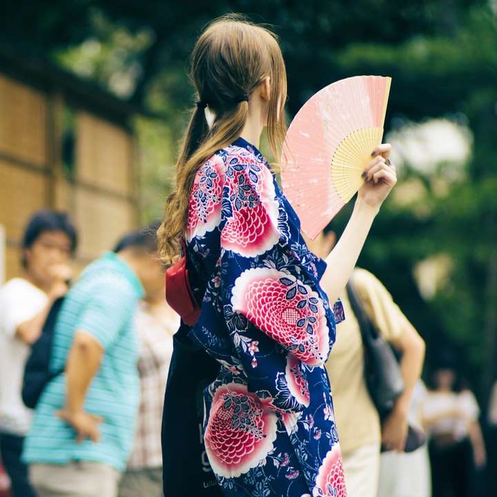 NATSU-MATSURI (japansk sommarfestival) glidande pussel online