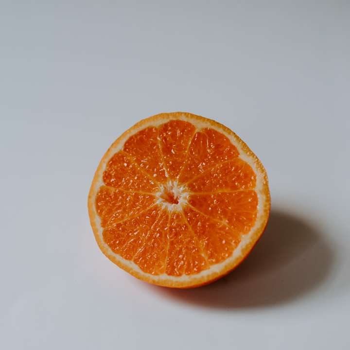 Gesneden sinaasappel schuifpuzzel online