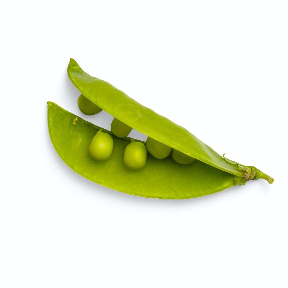 Зелений горошок розсувний пазл онлайн