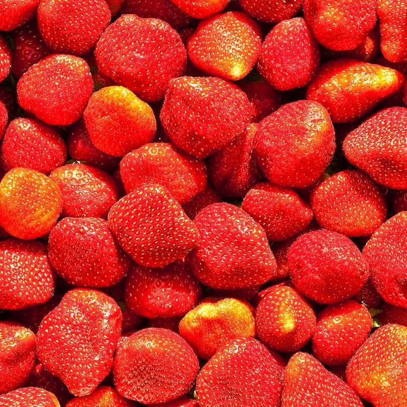 lot de fraises puzzle en ligne