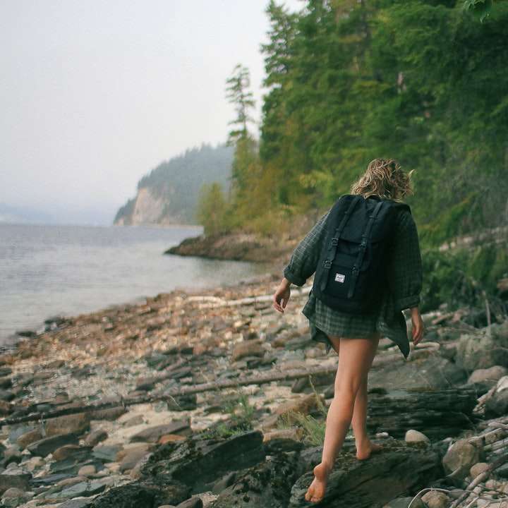 Отдалечен плаж в Канада онлайн пъзел