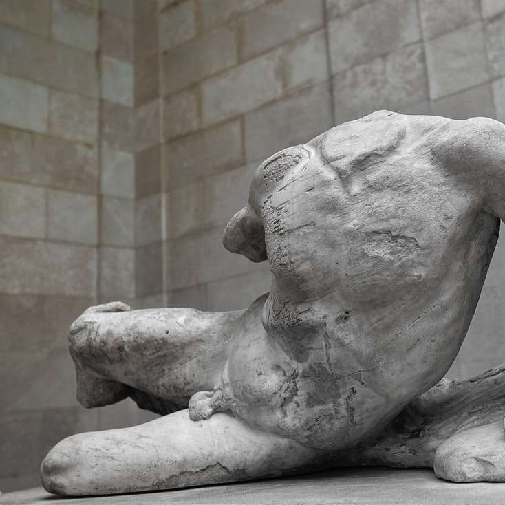 Британският музей плъзгащ се пъзел онлайн