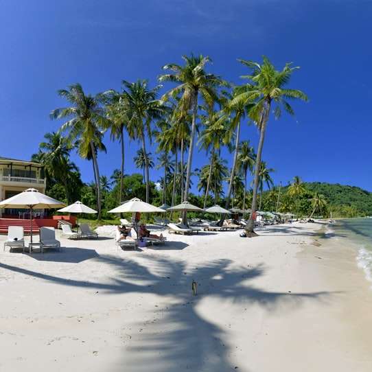 Παραλία Sao, Phu Quoc, Βιετνάμ online παζλ