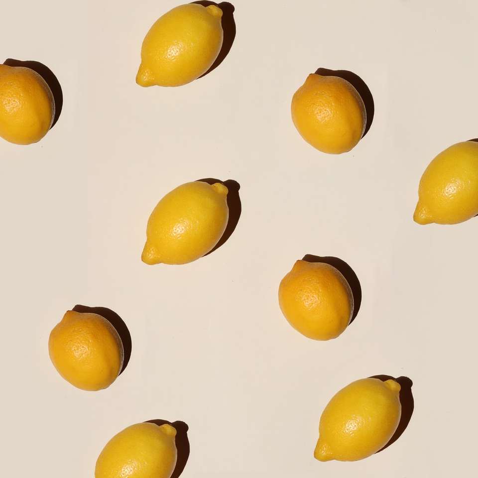 Limoni al sole puzzle scorrevole online