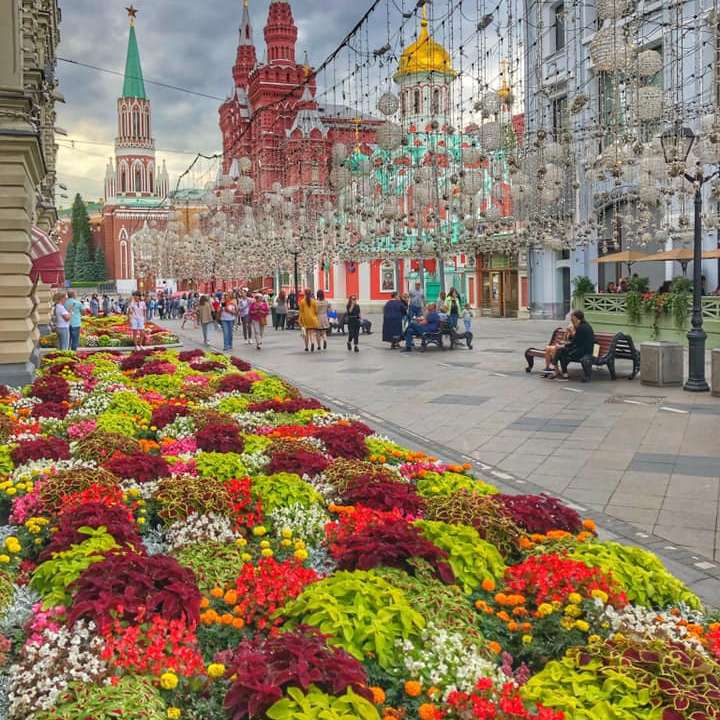Moscou .......................... puzzle deslizante online