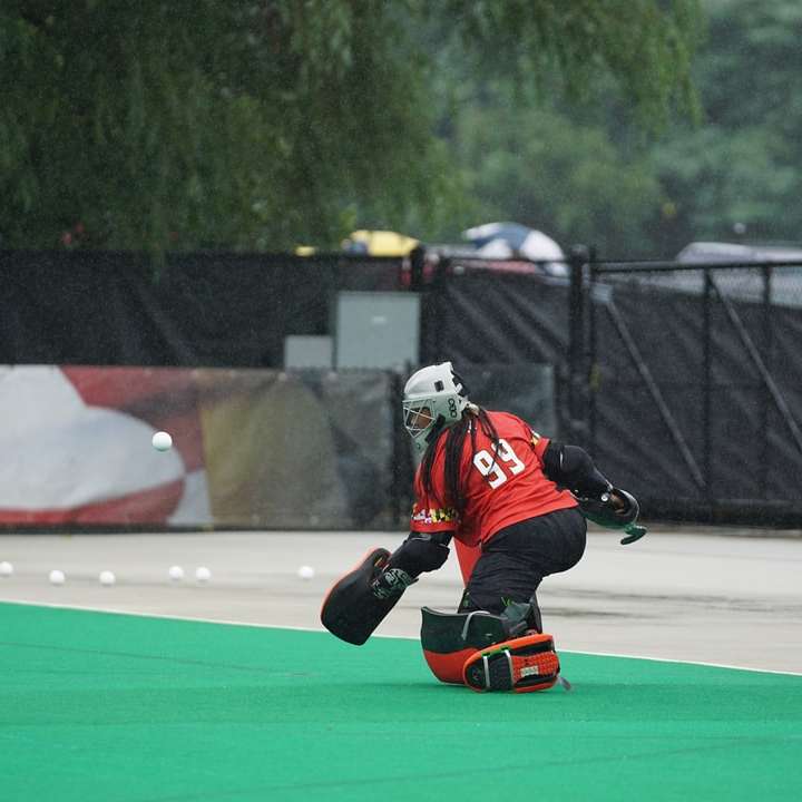Хоккей на траве онлайн-пазл