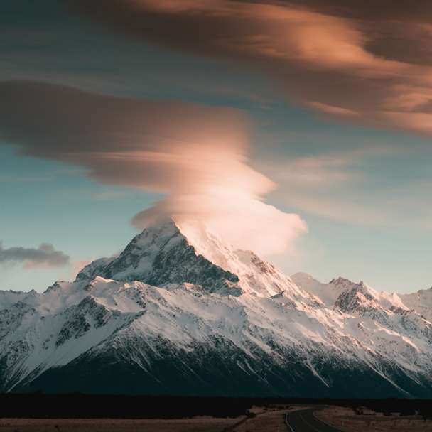 Гора Кук Нова Зеландія онлайн пазл