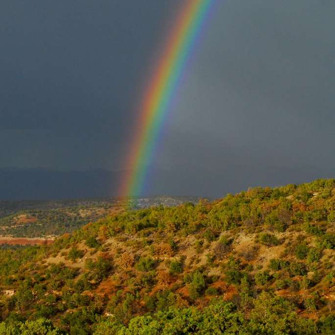 Glade Park Rainbow posuvné puzzle online