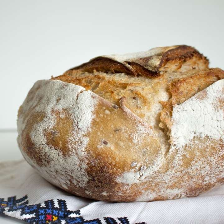 közelről kovászos kenyér online puzzle