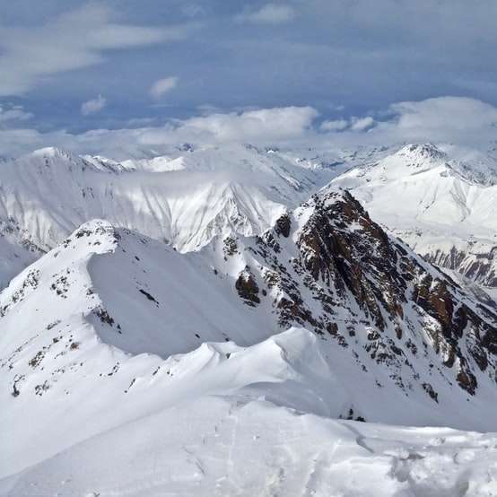 снежна планина плъзгащ се пъзел онлайн