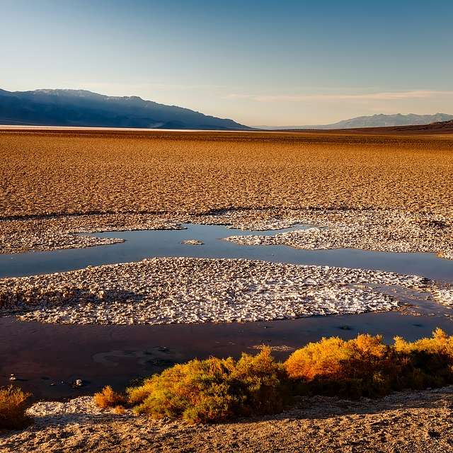 Death Valley w Kalifornii puzzle przesuwne online