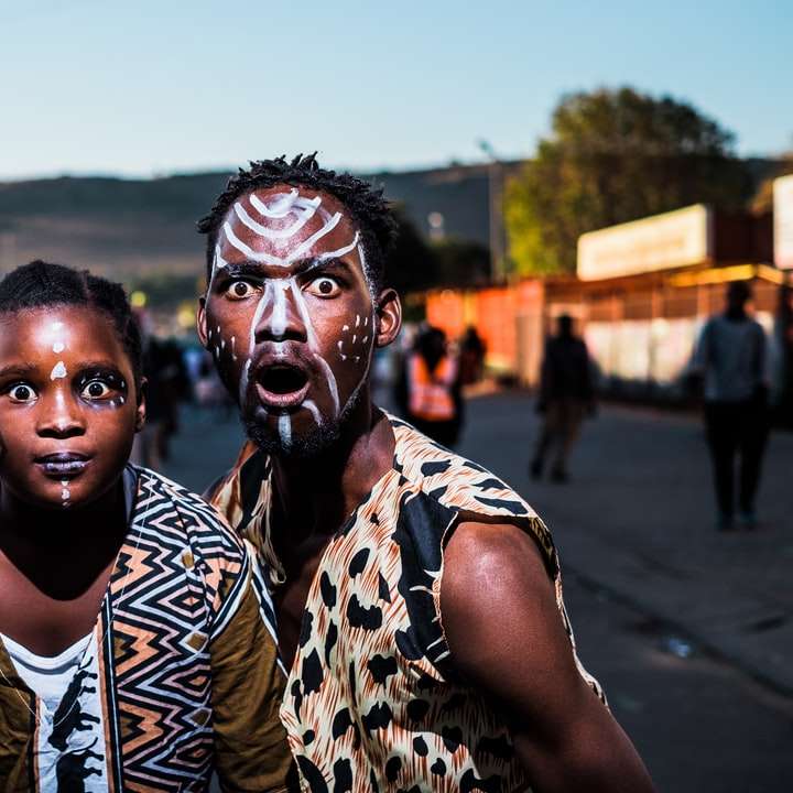 Gente de Mamelodi, Pretoria rompecabezas en línea