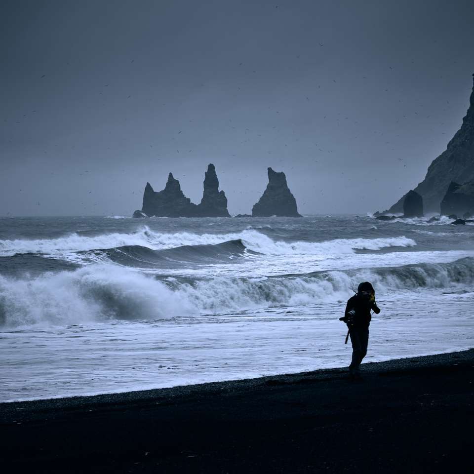 Mañana fría en Islandia rompecabezas en línea