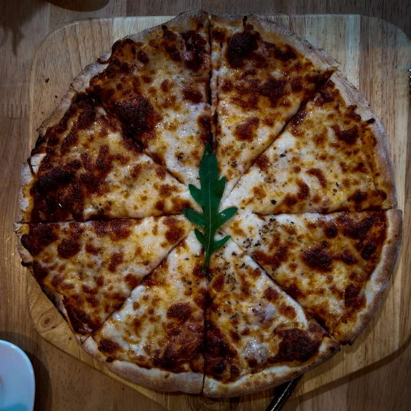 Пицца маргарита онлайн-пазл