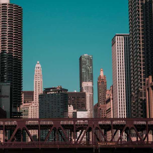 Σικάγο Riverwalk (Loop) online παζλ
