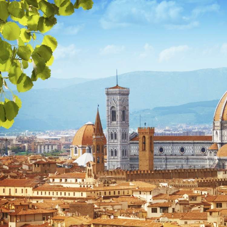 флоренция, италия онлайн пъзел